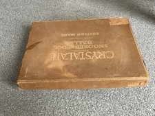 Vintage Crystalate Snooker Ball set of 22 balls, Original Box Made In England,