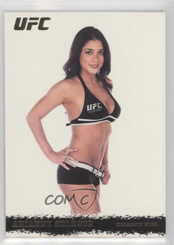 2009 Topps UFC Round 1 Gold Arianny Celeste #98 Rookie RC