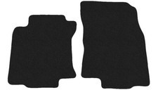 Front Autoteppiche Velour für Nissan X-Trail III T32 2013-2021, Anthrazit x14 Ra