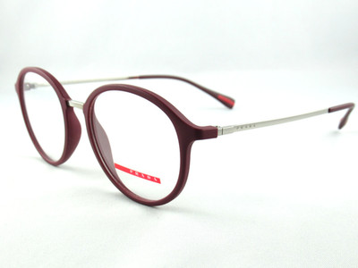 Prada Mod. VPS 01l VYX-101 Italy Brille Ausstellungsstück ohne Etui