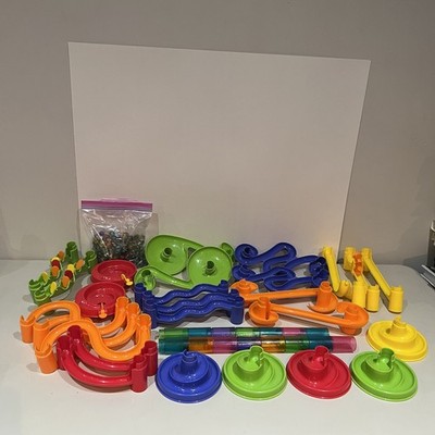 Imaginarium Deluxe Marble Race , 26+ Pieces. With Marbles Good Condition Read