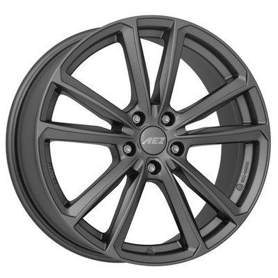 AEZ Felgen Tioga graphite 7.0Jx17 ET40 5x112 für Volkswagen Arteon Beetle CC Cad