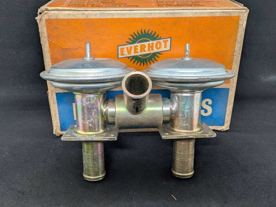 NOS 1967 1968 FORD FAIRLANE FALCON MERCURY COMET COM VÁLVULA DE CONTROLE DE AQUECEDOR A/C - Imagem 2 de 4