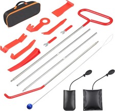 15PCS Stainless Steel Repair Tools,Car Tool Kits for Vehicles with Carrying Bag