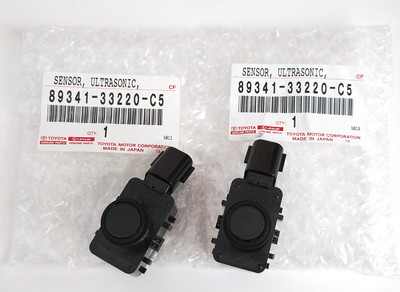 Set of 2 Toyota Lexus Parking Sensor Ultrasonic 89341-33220-C5 202