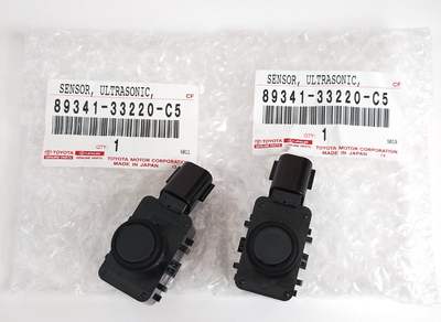 Set of 2 Toyota Lexus Parking Sensor Ultrasonic 89341-33220-C5 202