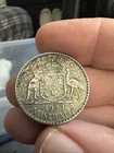 1943 Australia Florin — photo from another recent sale