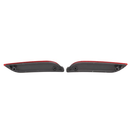 2Pcs Rear Bumper Reflector Left Right TO1185110 Red Tail Bumper Reflector Fi DTS - Picture 8 of 22