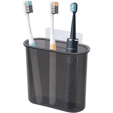 Toothbrush Holders Wall Mounted, Self Adhesive Tooth Brush Holder for Bathroo...