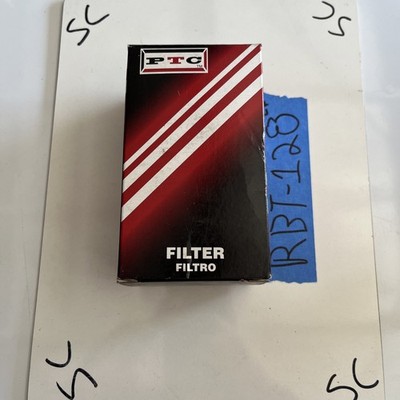 PTC Fuel Filter PG8075 High Flow Replacement Gas Inline Durable Engine Fitment
