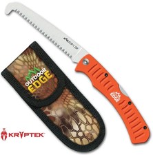 Outdoor Edge 4.5" Flip n' Zip&trade; Aluminum Handle Folding Saw