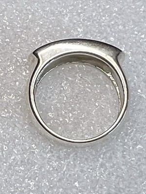 Mexican Women s Ring Solid Sterling Silver 925 Size 6; 7 And 8