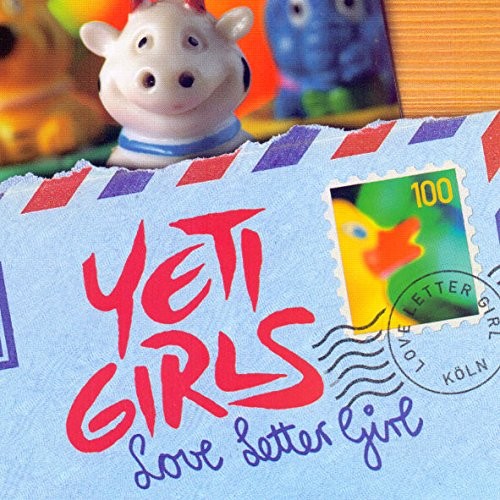 Девушка с любовным письмом от Yeti Girls/Достаточно громко (CD) (ИМПОРТ ИЗ Великобритании)