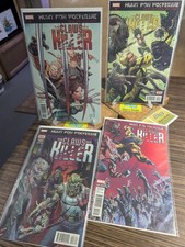 HUNT FOR WOLVERINE: THE CLAWS OF A KILLER #1, 2, 3, 4 [2018] Complete Set NM 9.6