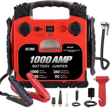 Heavy Duty Truck Battery Booster Pack Jump Starter Box Portable