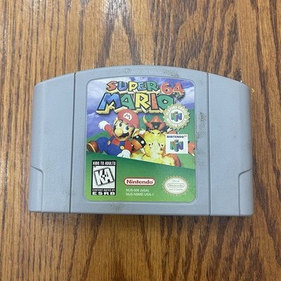 Super Mario 64 Nintendo 64. Tested. Free shipping.