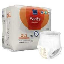 Abena Disposable Underwear X-Large 48 Ct