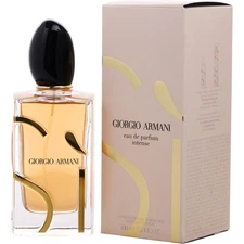 Giorgio Armani Eau De Parfum Si Intense Spray for Women, 3.4 oz (New Packaging)