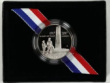 2017-S 50C Clad Proof Boy's Town Commemorative Half Dollar in OGP