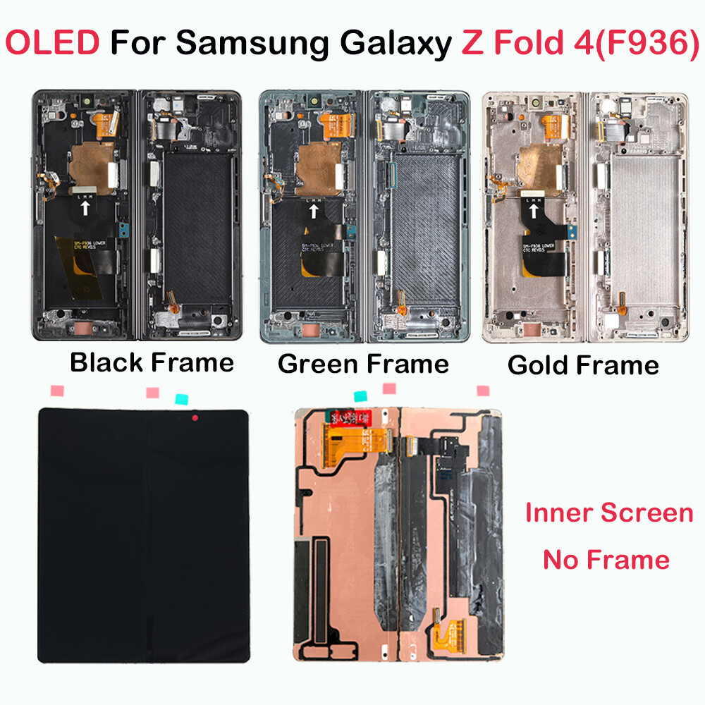 LCD Display For Samsung Galaxy Z Fold4 F936B/U Inner OLED Touch
