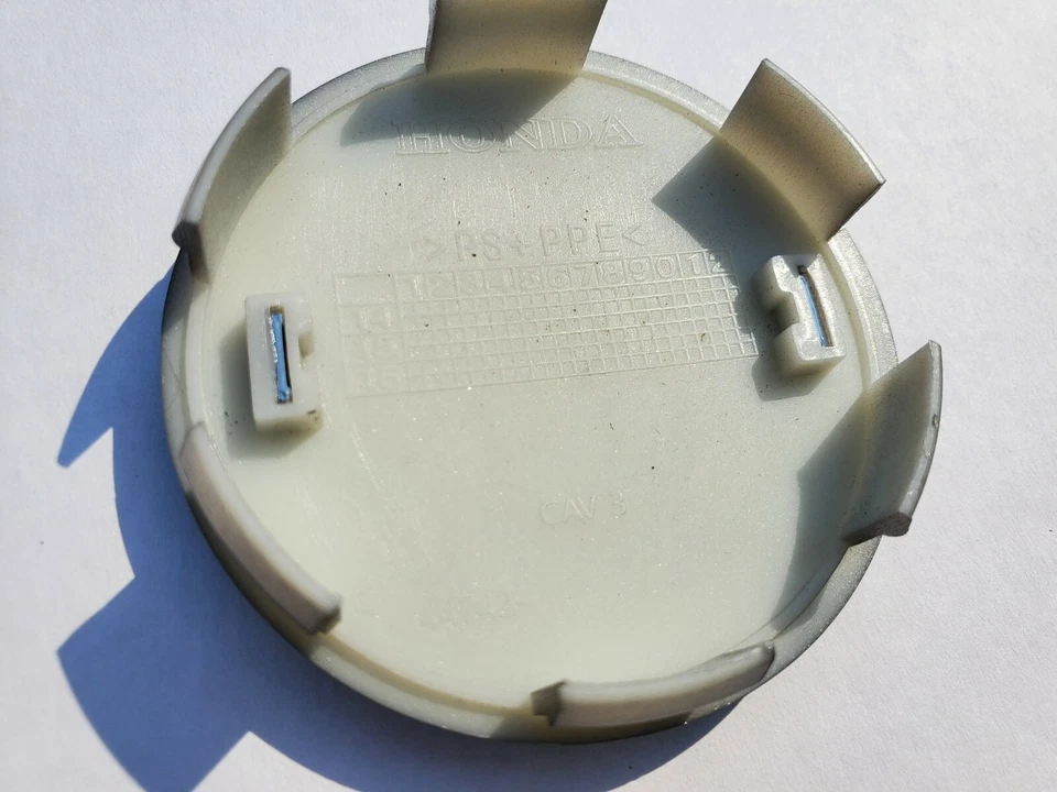 ACURA Set Of 4 Gray-Chrome Wheel Center Caps 69MM - Satisfaction Guaranteed Foto 3 de 4