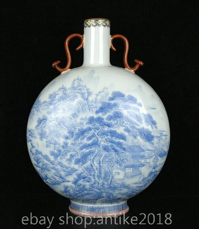 玛瑙主中国古董花瓶| eBay