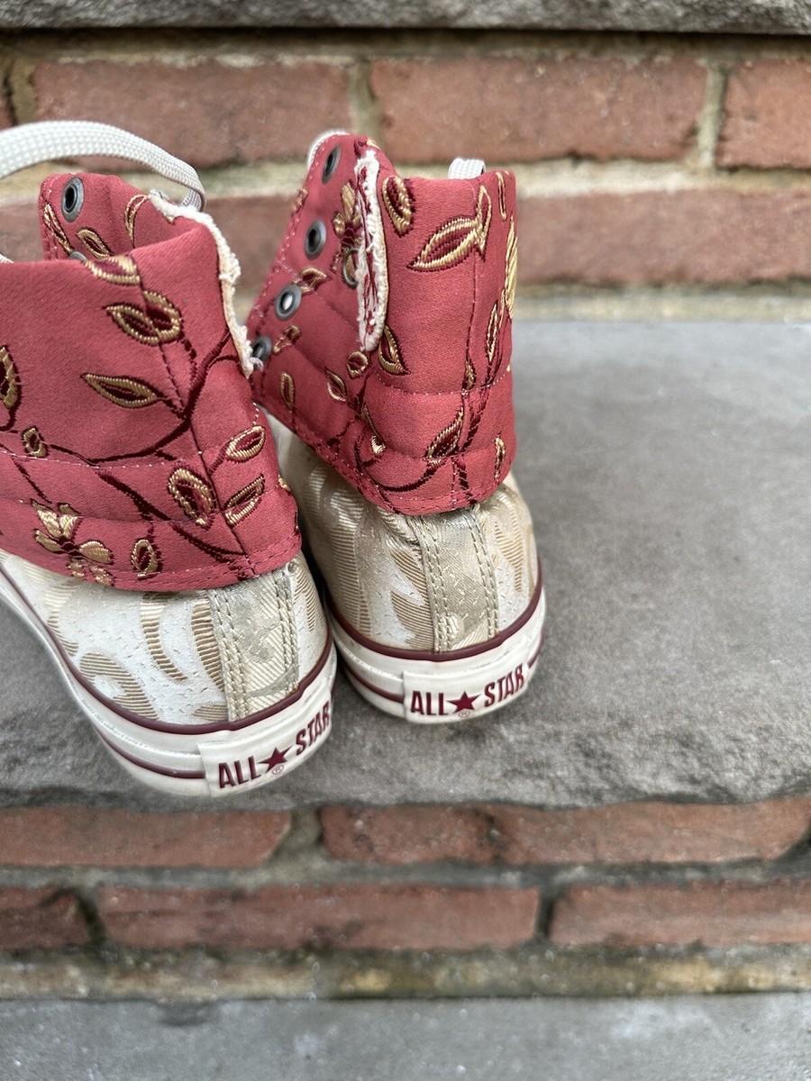 Limited Edition Rare Converse All Stars Sneakers/ Looks Great