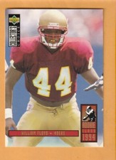 William Floyd Florida State Seminoles 1994 Collector's Choice #16 St. Petersburg