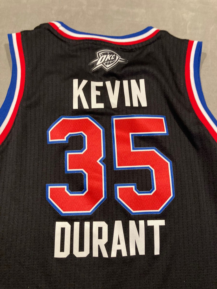 Adidas - Kevin Durant - #35 - 2015 NBA All Star Game Jersey