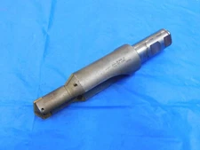 AMEC 15/16" O.D. COOLANT THRU INDEXABLE INSERT SPADE DRILL / COUNTERSINK .9375