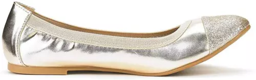 Women Classic Round Toe Ballet Flat Comfort Work Slip On Office Flat Shoes - Picture 19 of 43