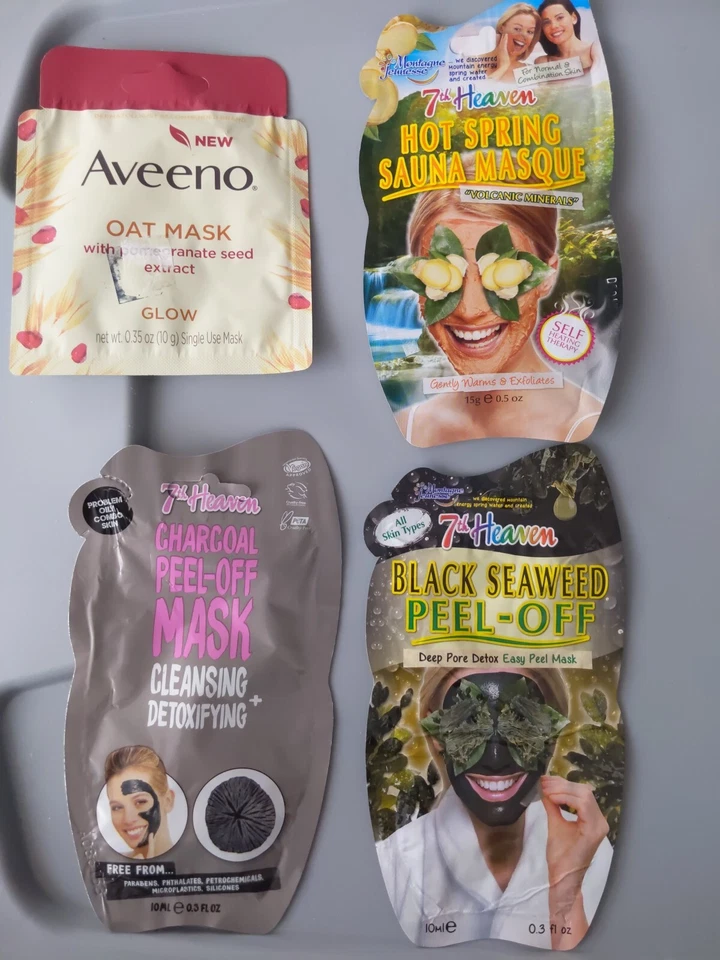 Nueva máscara despegable de carbón 7th Heaven Montagne Jeunesse - 0,3 oz mezclada envío gratuito Foto 2 de 4