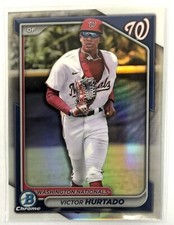 2024 Bowman Draft-Victor Hurtado #BDC-168 Refractor