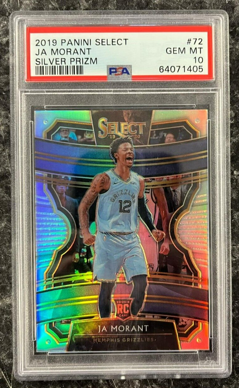 Ja Morant サイン入りポスター 限定112 JA Morant CONTINUUM サイン