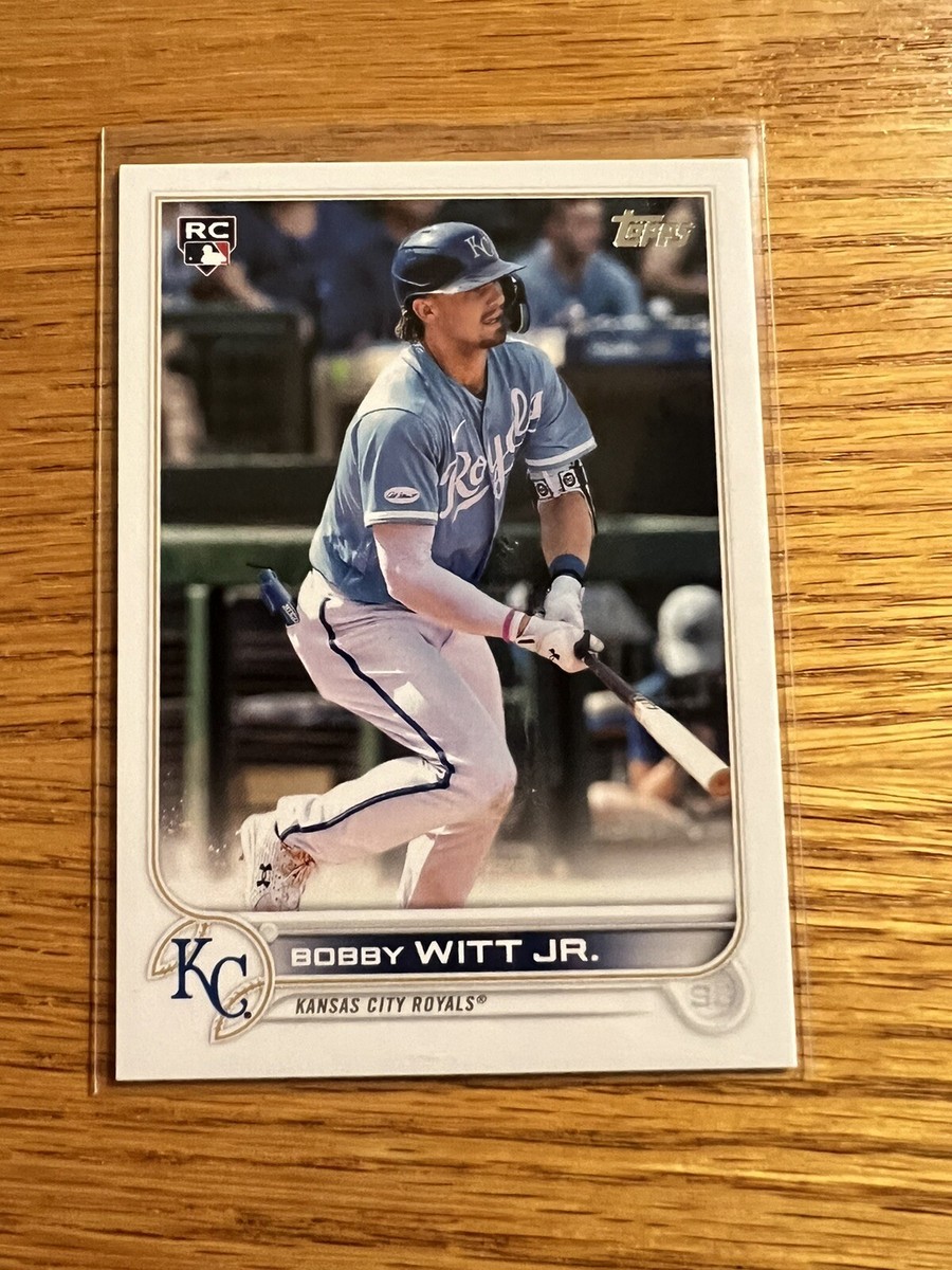 2022 Topps Series 2 BOBBY WITT JR. SP Rookie Image Variation 2022 Topps Series 2 BOBBY WITT JR. SP Rookie Image Variation