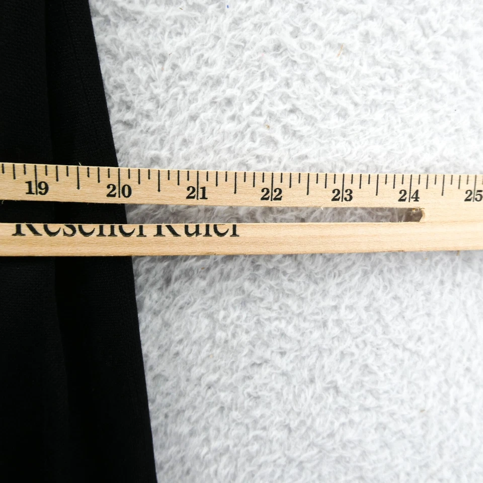 DC United FC Shirt Mens Large Black V-Neck Mitchell & Ness Soccer Club Knit New - Image 4 of 4