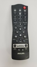 Genuine OEM Philips RC283101/01 w00x remote control Tested Working
