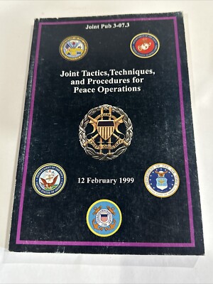 Joint Chiefs Of Staff Joint Publication 12 Feb. 1999