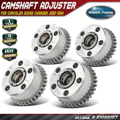 4pcs Intake & Exhaust Variable Valve Timing Sprocket for Chrysler Dodge Jeep Ram