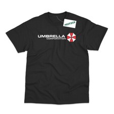 Maglietta stampata Umbrella Corporation Corp ispirata a Resident Evil
