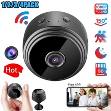 1080P Mini Camera WiFi HD Night Vision Camcorder Home Security Cam Indoor Home