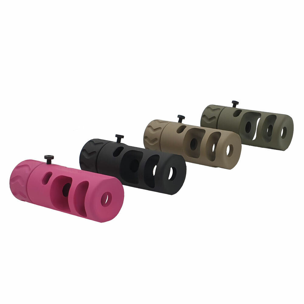 Muzzle brake with high efficiency 5/8x24UNF