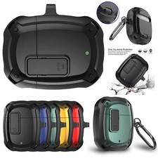 Shockproof Hybrid Earphon Case Cover Keychain For Google Pixel Buds 2/ Buds A