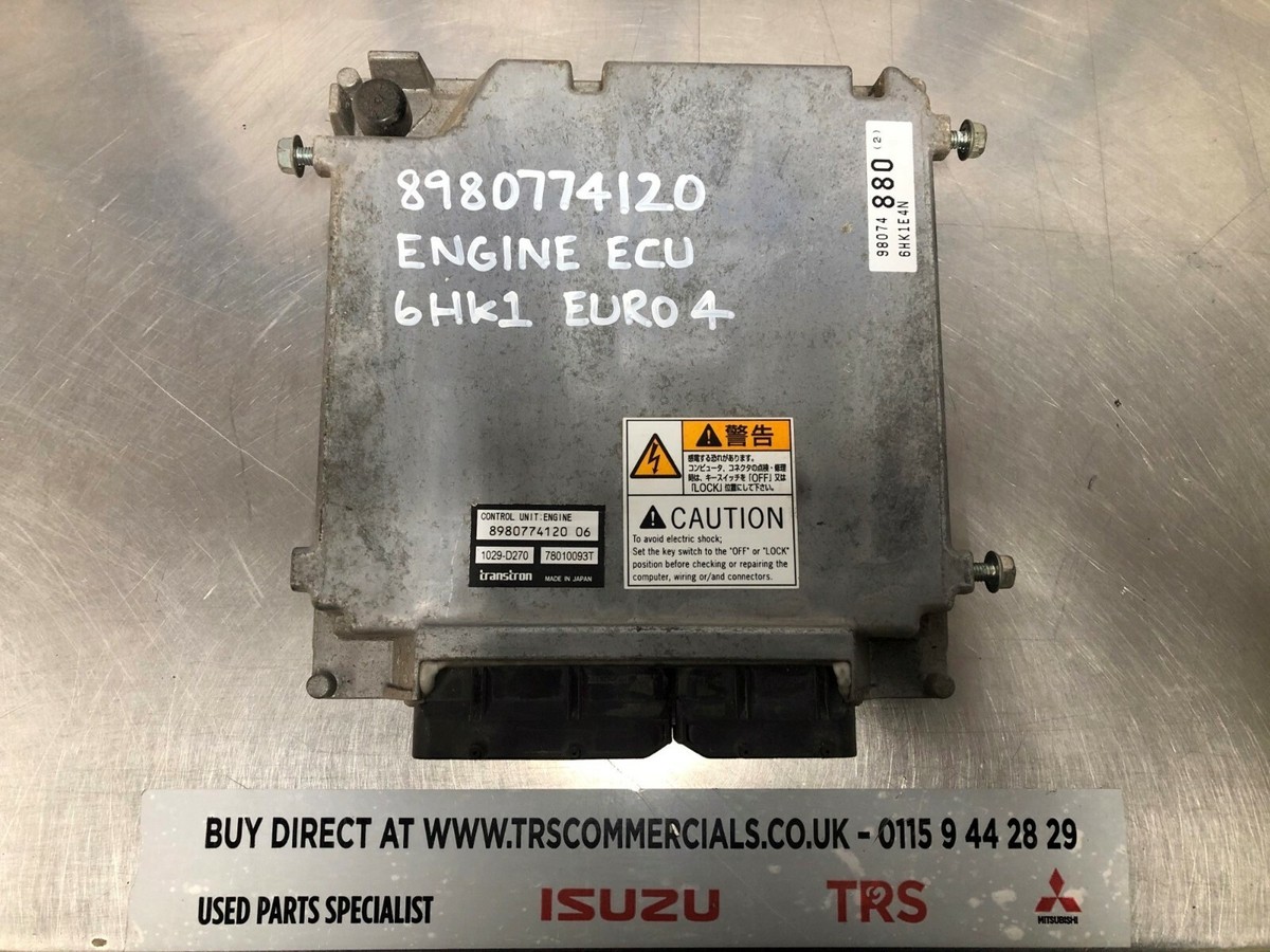 Used Isuzu Truck Engine ECU 6HK1 Euro 4 8980774120 | eBay