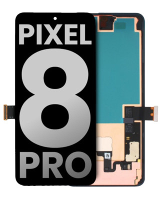 OLED Assembly With Frame (With Finger Print Sensor) Compatible For Google Pixel