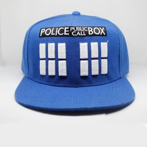 Download Doctor Who Tardis Police Call Box Snapback Hat Adjustable ...