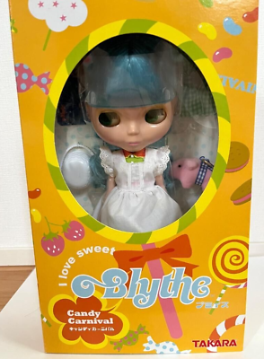 【新発売】 carnival candy Blythe goods love i box With TAKARA figure その他