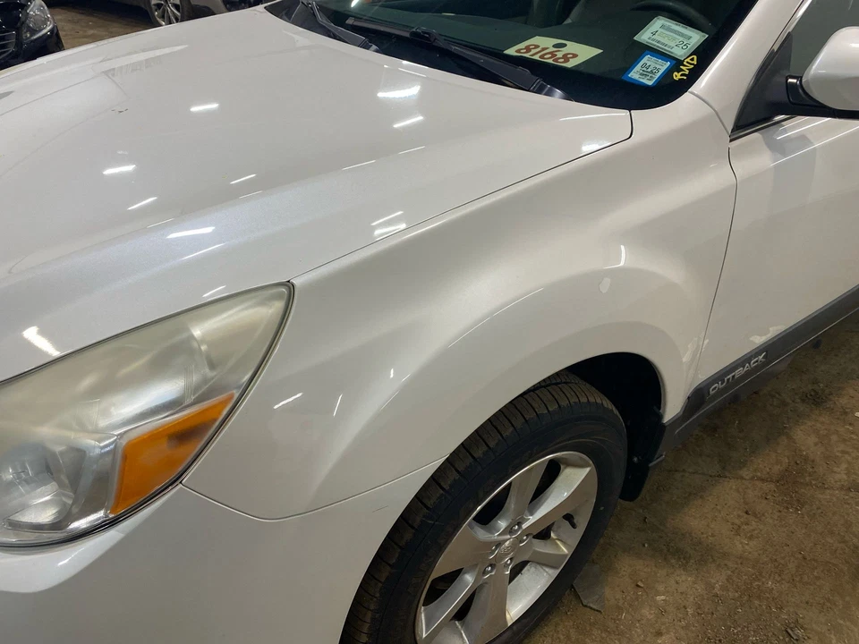 Used Front Left Fender fits: 2014 Subaru Legacy SW Outback w/o fender flare Fron - Imagem 2 de 4