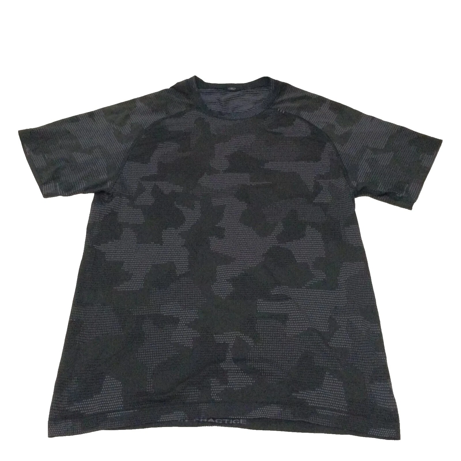 Lululemon Camouflage Activewear Tops for Men