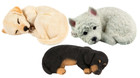 Sleeping Dog Ornament Resin Statue Outdoor Home Decor Frostproof Choice 3 Breeds